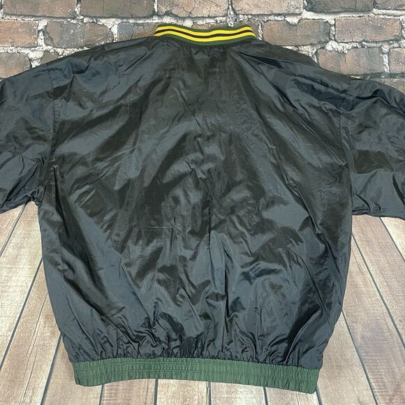 Vintage 90s Green Bay Packers Pro Player Reversible Windbreaker Mens Size Large - Picture 12 of 12
